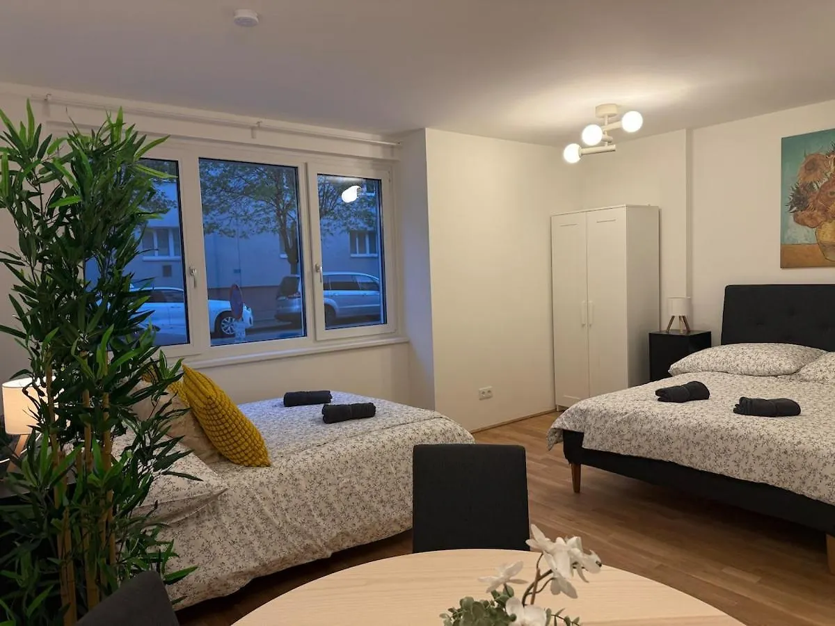 Central Modern Studio Apartment Vídeň