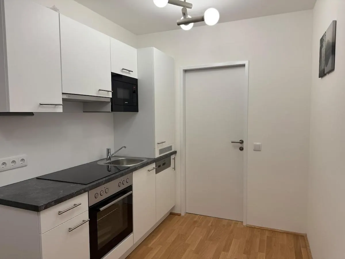 Central Modern Studio Apartment Vienna Austria