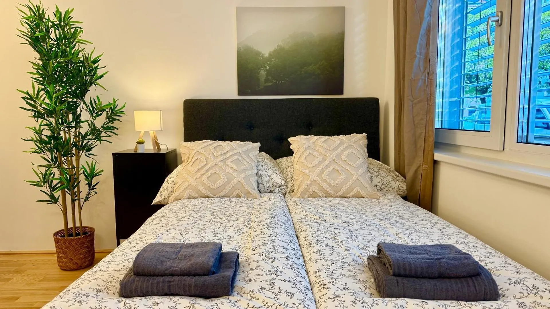 Central Modern Studio Apartment Vienna Austria