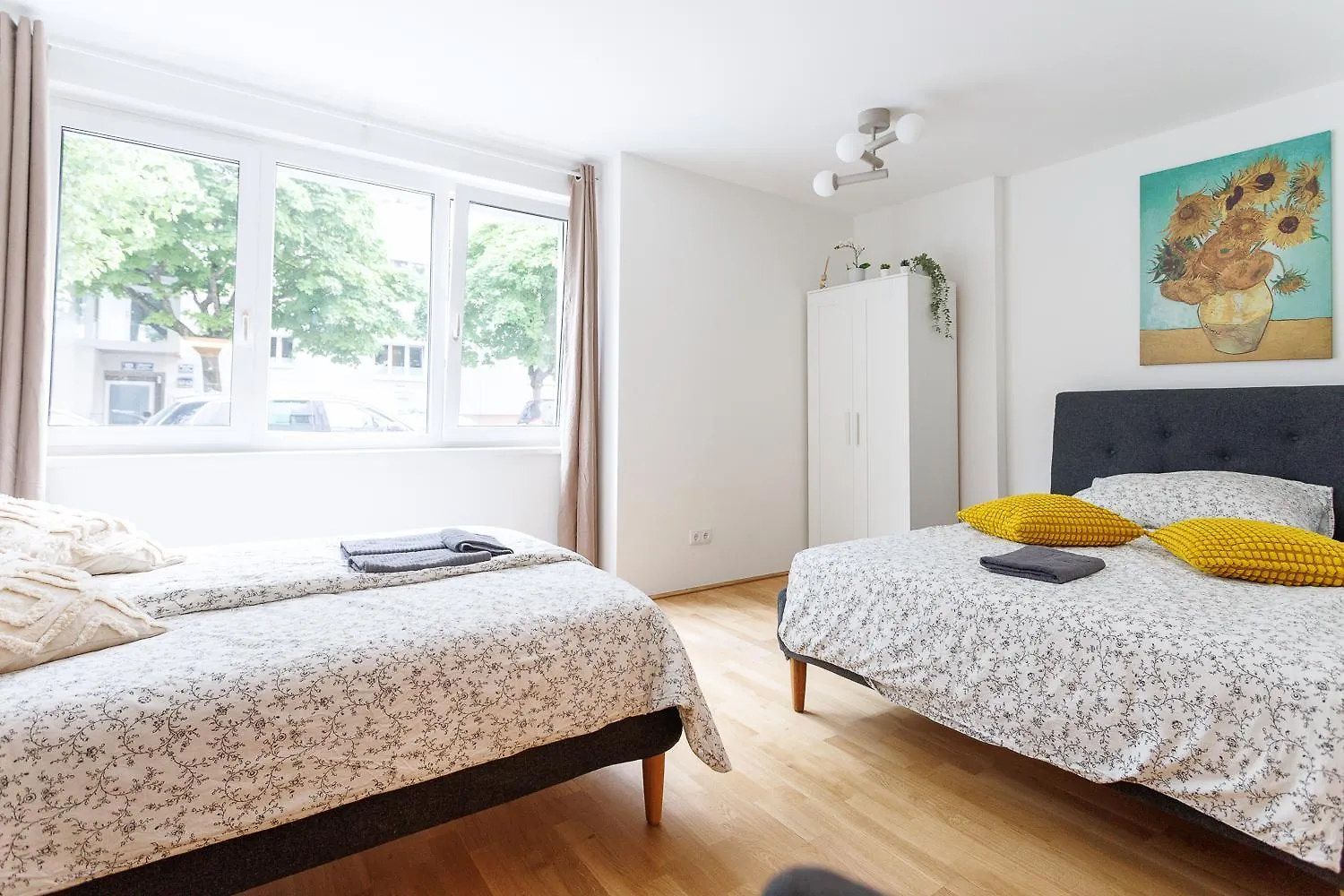 Central Modern Studio Apartment Vienna Austria