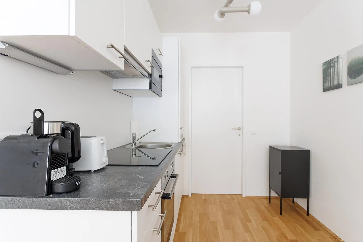 Central Modern Studio Apartment Vienna Austria