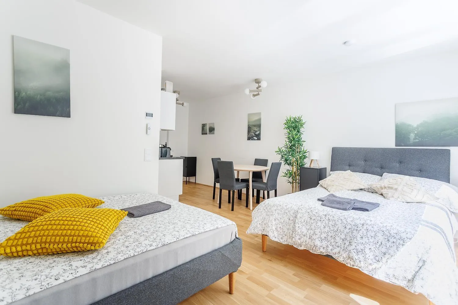 Central Modern Studio Apartment Vienna 0*,