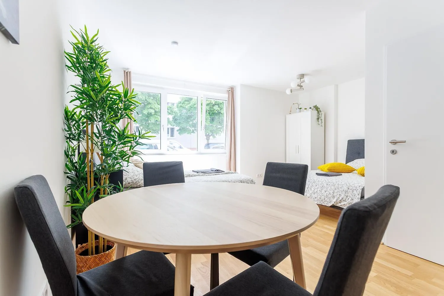 Central Modern Studio Apartment Vienna Austria