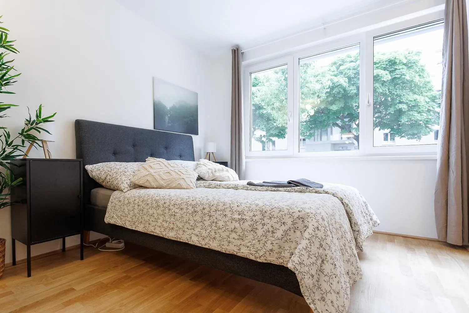 Central Modern Studio Apartment Vienna Austria