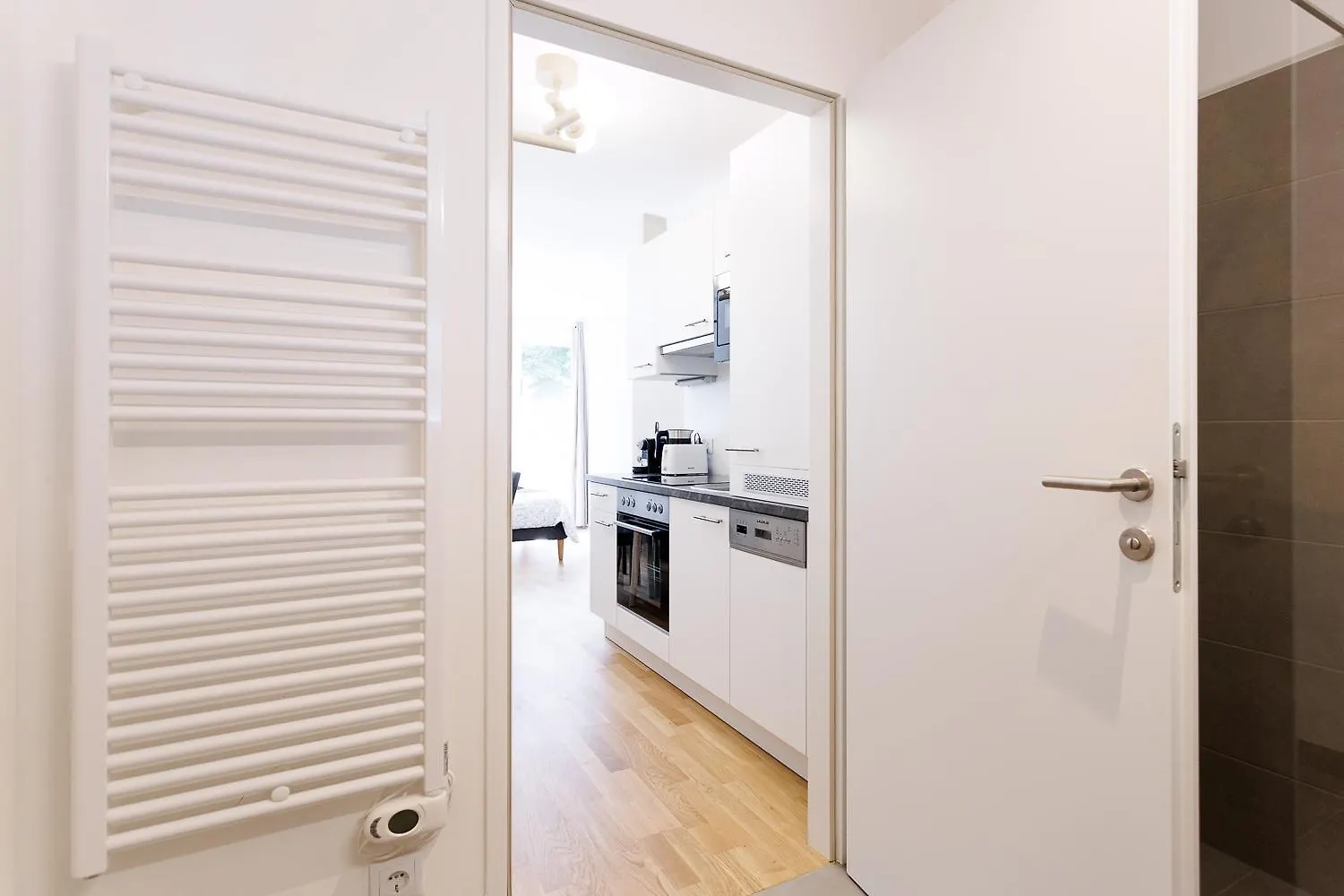 Central Modern Studio Apartment Βιέννη